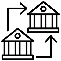 Deposit to a bank account