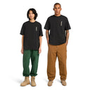 Short Sleeve ''Oval Logo'' Graphic Tee