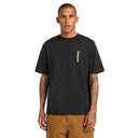 Short Sleeve ''Oval Logo'' Graphic Tee