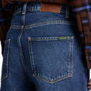 5 Pocket Denim Pants (Wide-Leg)