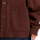 Phillips Brook Wool Blend Speckle Yarn Cardigan