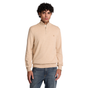 Williams River Cotton 1/4 Zip Sweater