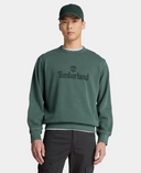 South Cabot Gd Lb Print Crew Sweatshirt