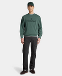 South Cabot Gd Lb Print Crew Sweatshirt