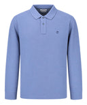 Millers River Ls Pique Polo