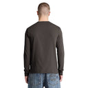 Dunstan River Tree Embroidered Ls Tee (Slim)