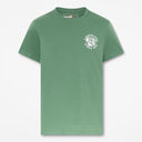 Rugged Logo Texture Ss Tee