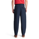 Claremont Poplin One Pleated Chino Pant
