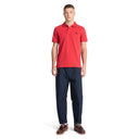 Claremont Poplin One Pleated Chino Pant