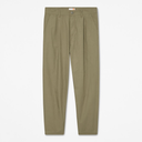 Claremont Poplin One Pleat Chino Pant