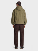 Peached Heavy Twill Pleated Pants