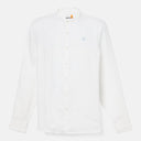 LS Mill River Linen Korean Collar Shirt Slim