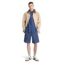 Mill Brook Linen Korean Collar Shirt