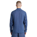 Mill Brook Linen Korean Collar Shirt