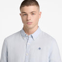 Mill Brook Λινό Πουκάμισο