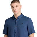 Mill Brook Linen Short Sleeve Shirt