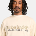 Established 1973 Embroidered Logo Crew Neck Sweatshirt