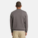 Established 1973 Embroidered Logo Crew Neck Sweatshirt