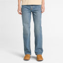 Denim Straight Pants