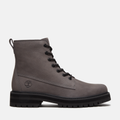 Dark Grey Nubuck