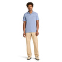 Wharf River Waffle Short Sleeve Polo