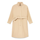 Water Repellent Long Mac