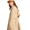 Water Repellent Long Mac