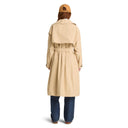 Water Repellent Long Mac