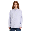Popeline Stripe Long-Sleeve Shirt