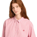 Popeline Stripe Long-Sleeve Shirt