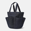 Denim Cargo Tote