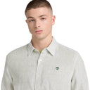Mill Brook Linen Striped Shirt (Regular)