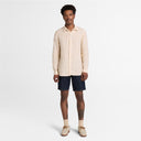 Mill Brook Linen Striped Shirt (Regular Fit)