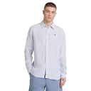 Mill Brook Linen Striped Shirt (Regular)
