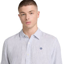 Mill Brook Linen Striped Shirt (Regular)