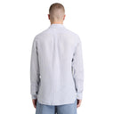 Mill Brook Linen Striped Shirt (Regular)