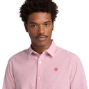Ls Seersucker Striped Shirt (Regular)