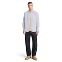 Ls Seersucker Striped Shirt (Regular)