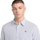 Ls Seersucker Striped Shirt (Regular)