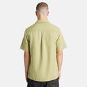 Cotton Linen Ss Utility Overshirt