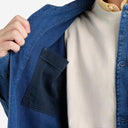 Kempshire Herringbone Denim Chore Jacket
