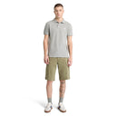 Brookline Twill Cargo Short
