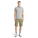 Brookline Twill Cargo Short