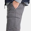 Brookline Twill Cargo Short