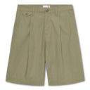 Claremont Poplin One Pleated Chino Short