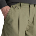 Claremont Poplin One Pleated Chino Short