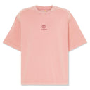 Sunwashed Embroidered Logo Tee