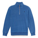 Indigo 1/4 Zip Sweatshirt