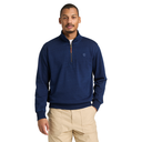 Indigo 1/4 Zip Sweatshirt