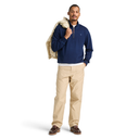 Indigo 1/4 Zip Sweatshirt